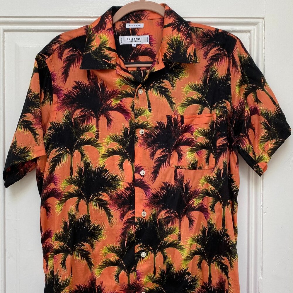 Freeman Sporting Club - Hawaiin Shirt - Amboy Short Sleeve